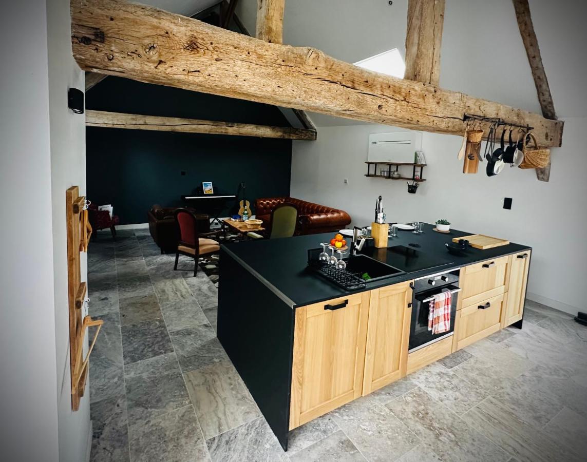 La Vie En Grange, La Loire Et Les Chateaux Dhuizon ภายนอก รูปภาพ