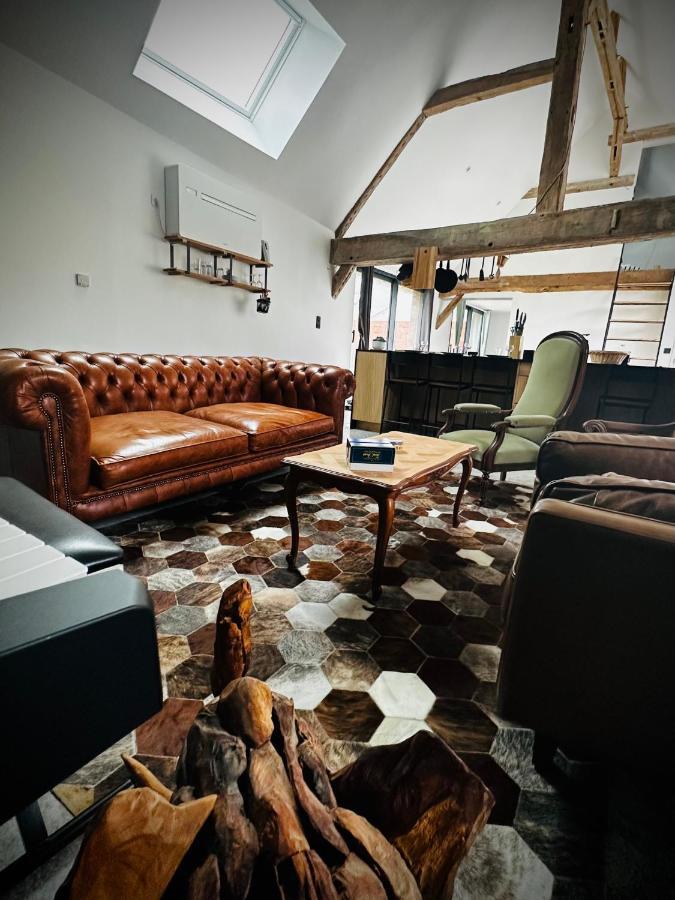La Vie En Grange, La Loire Et Les Chateaux Dhuizon ภายนอก รูปภาพ