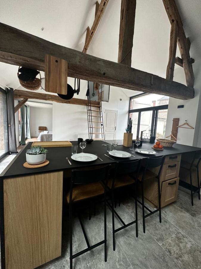 La Vie En Grange, La Loire Et Les Chateaux Dhuizon ภายนอก รูปภาพ